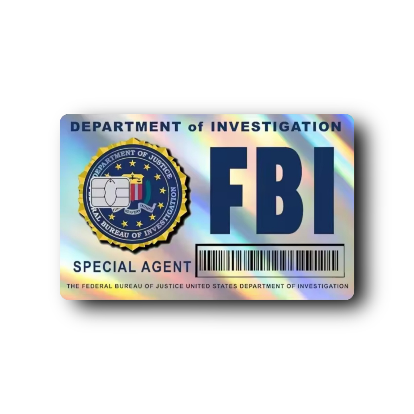 FBI Special Agent Card (Holographic)