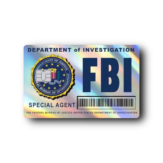 FBI Special Agent Card (Holographic)