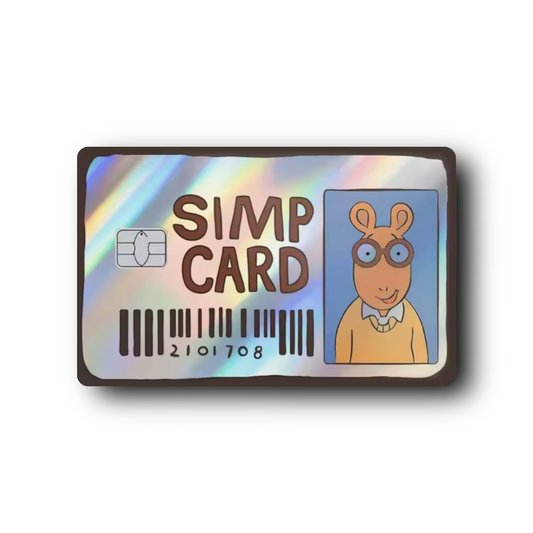 Simp Card (Holographic)