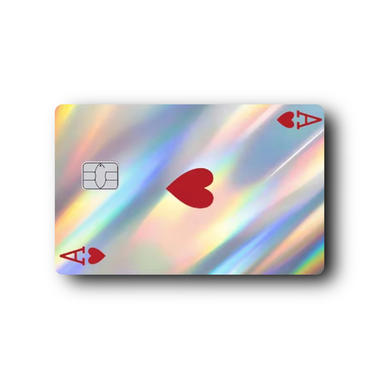Ace of Hearts (Holographic)