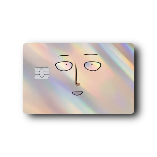 Rick & Morty - Face Card (Holographic)