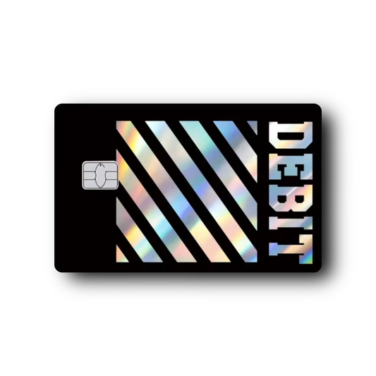 Off White - Debit (Holographic)