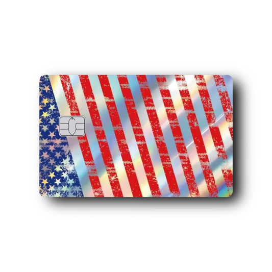 American Flag (Holographic)