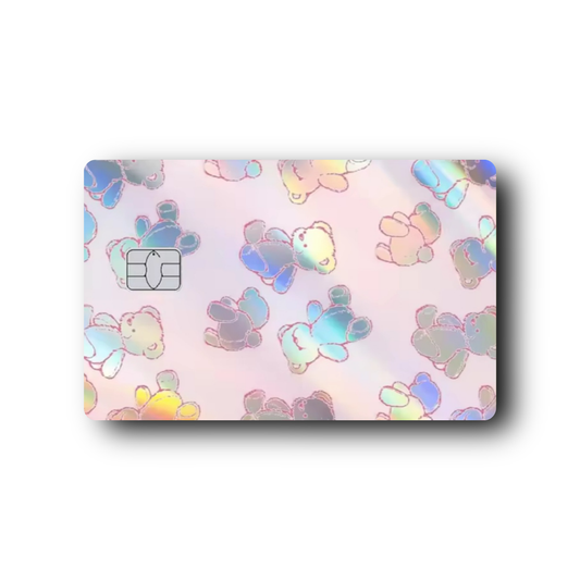 Pink Teddy Bears (Holographic)