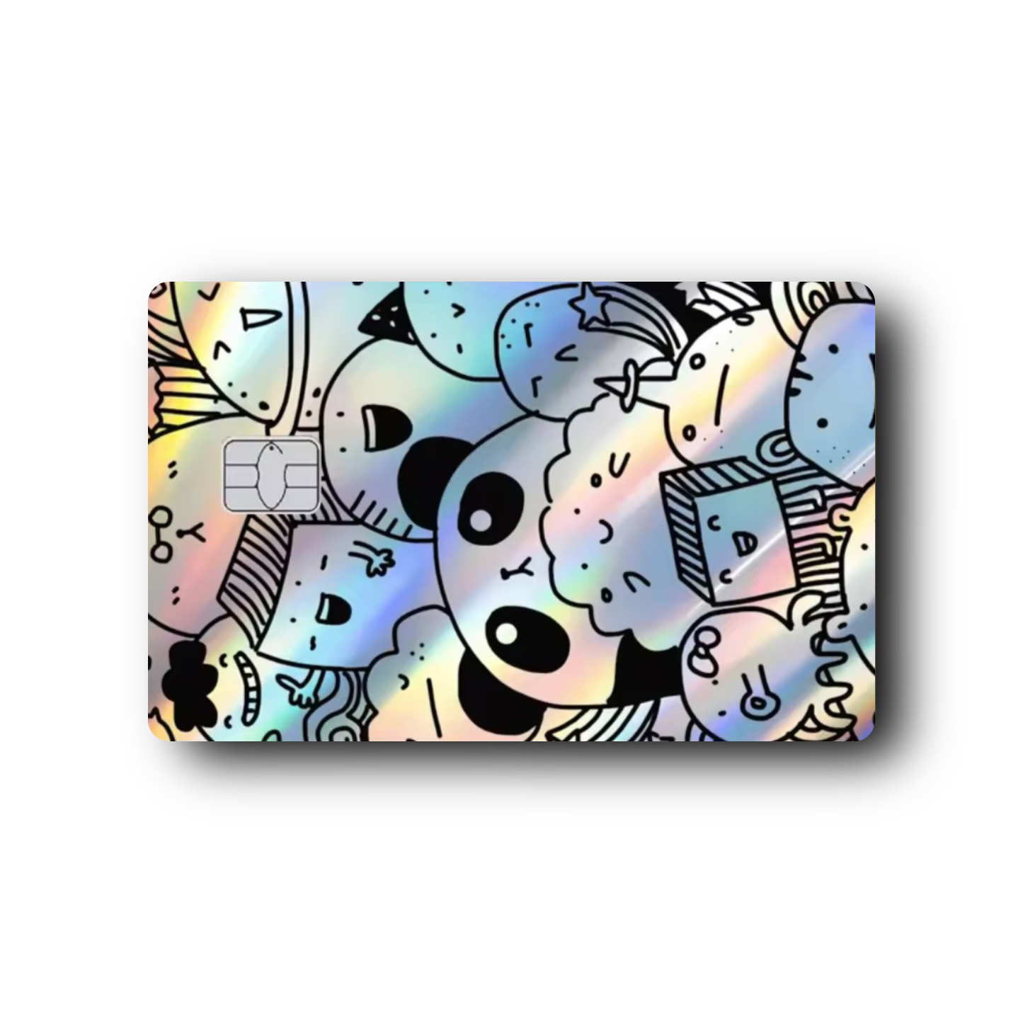 Panda & Friends (Holographic)