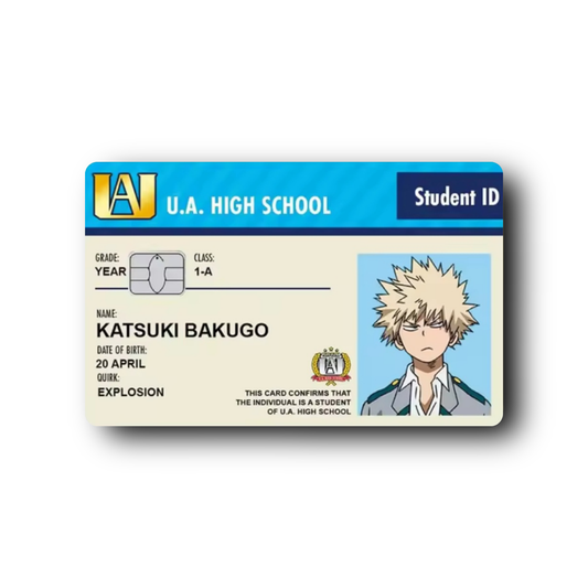 MHA - Katsuki Bakugo