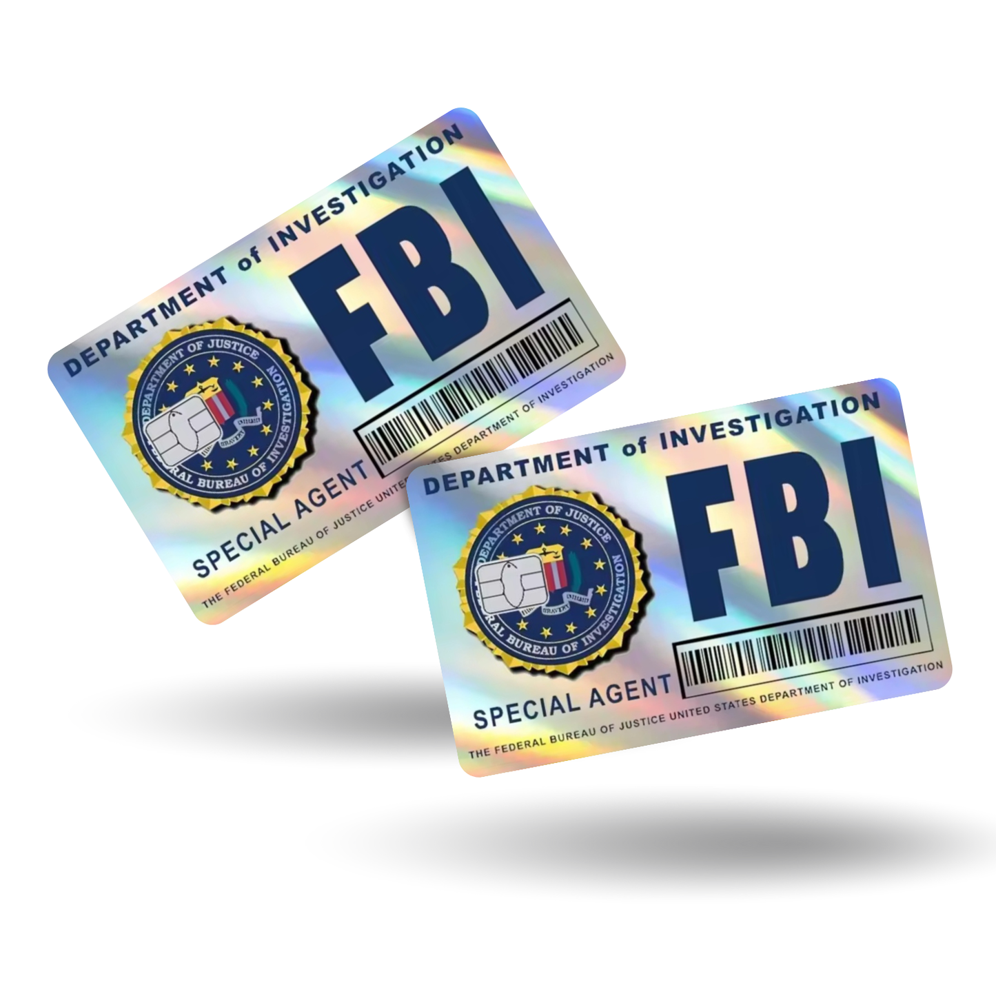 FBI Special Agent Card (Holographic)
