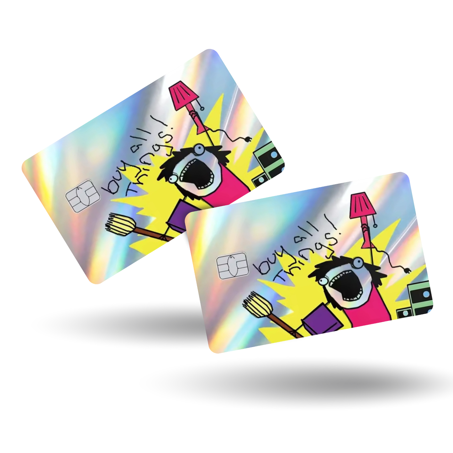 Buy All Things! (Holographic)