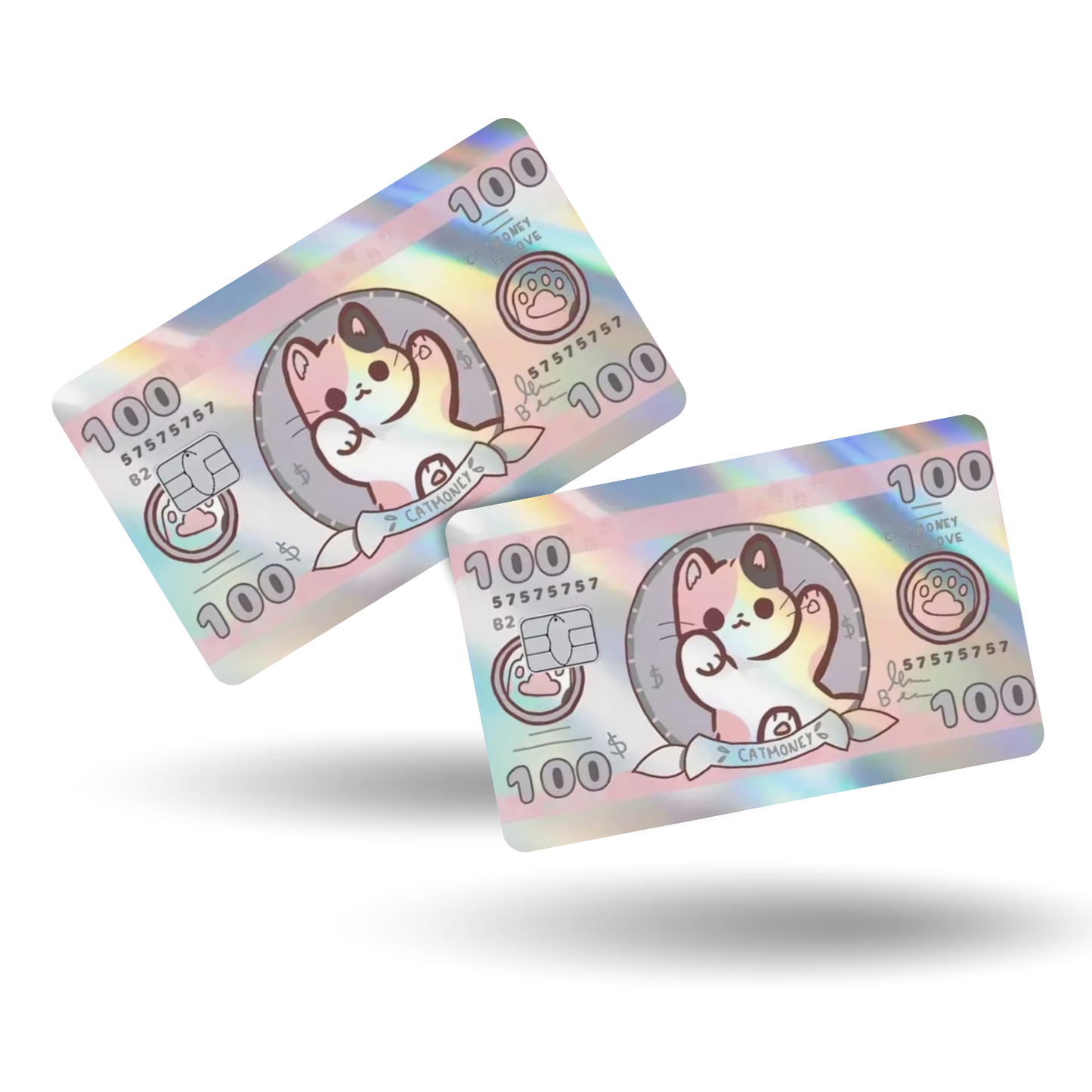 Catmoney (Holographic)