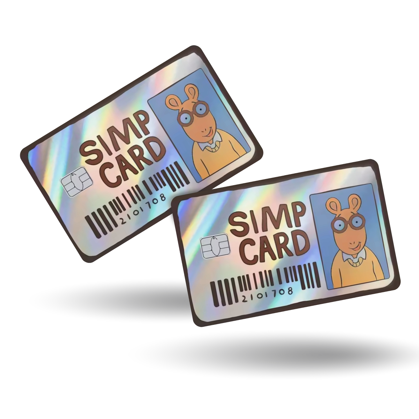 Simp Card (Holographic)