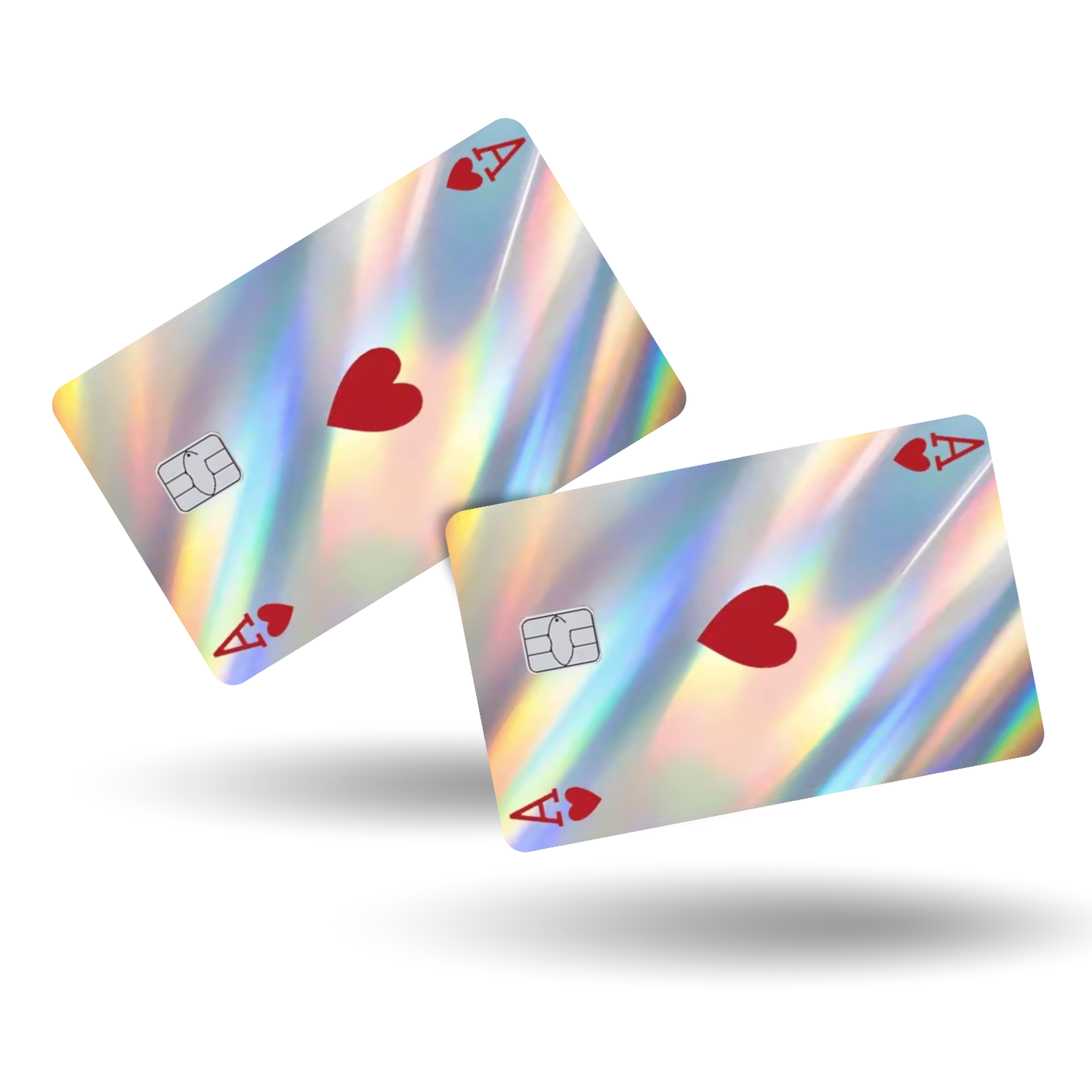 Ace of Hearts (Holographic)