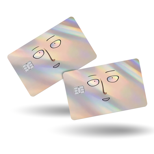 Rick & Morty - Face Card (Holographic)
