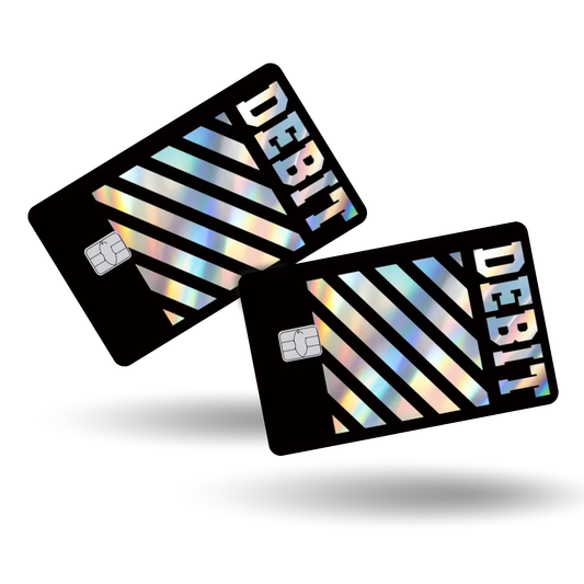 Off White - Debit (Holographic)