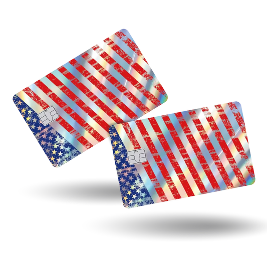 American Flag (Holographic)