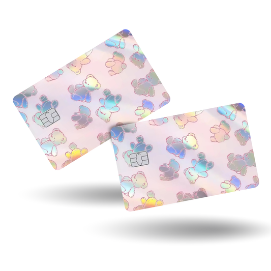 Pink Teddy Bears (Holographic)
