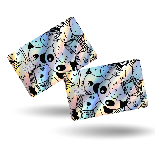 Panda & Friends (Holographic)