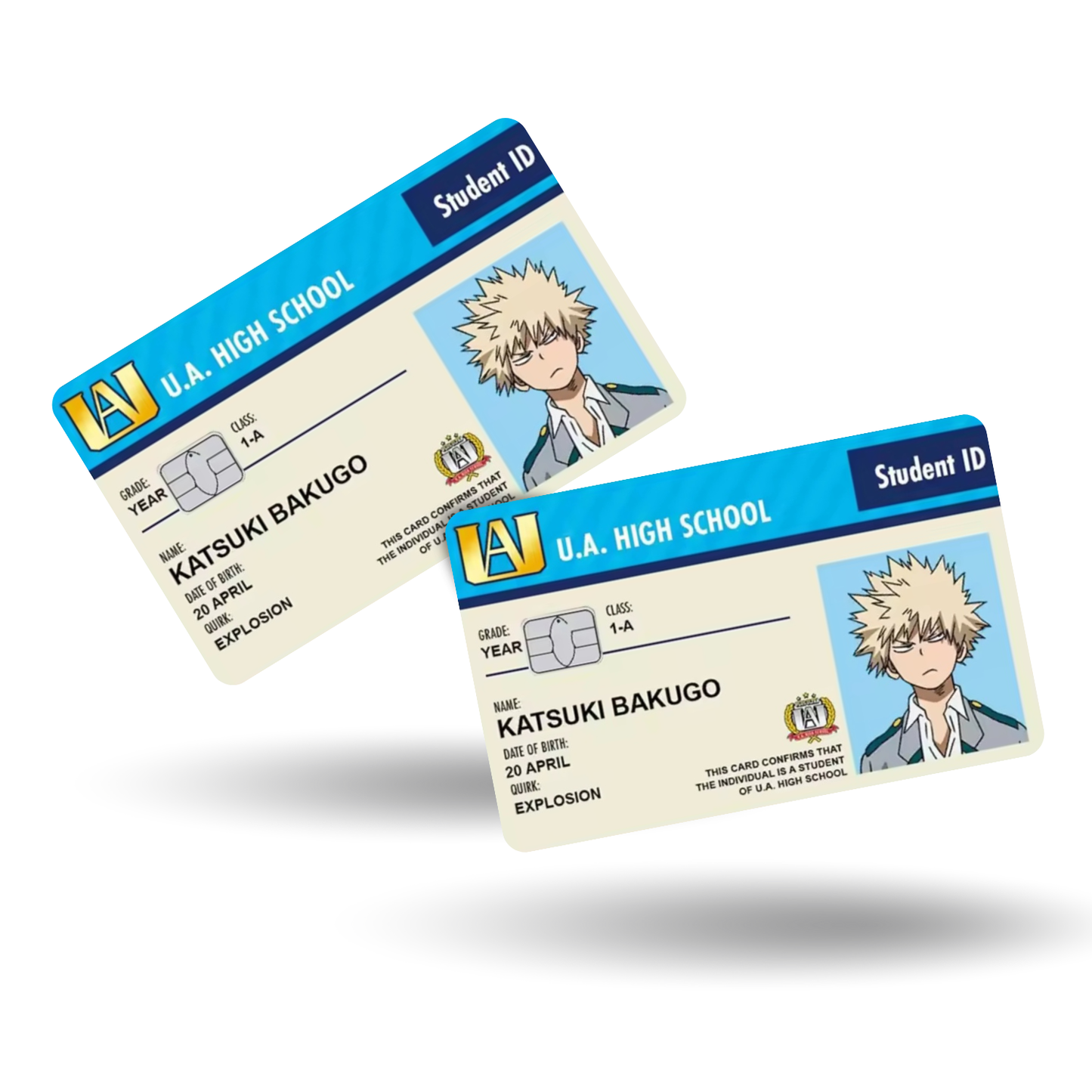 MHA - Katsuki Bakugo