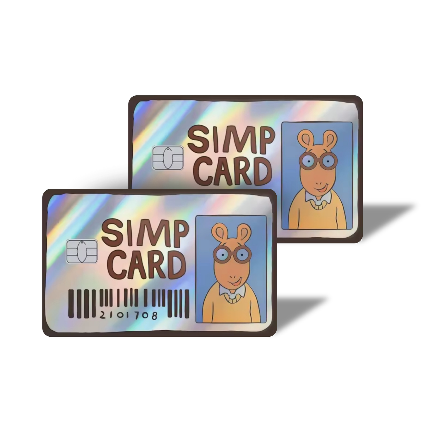 Simp Card (Holographic)