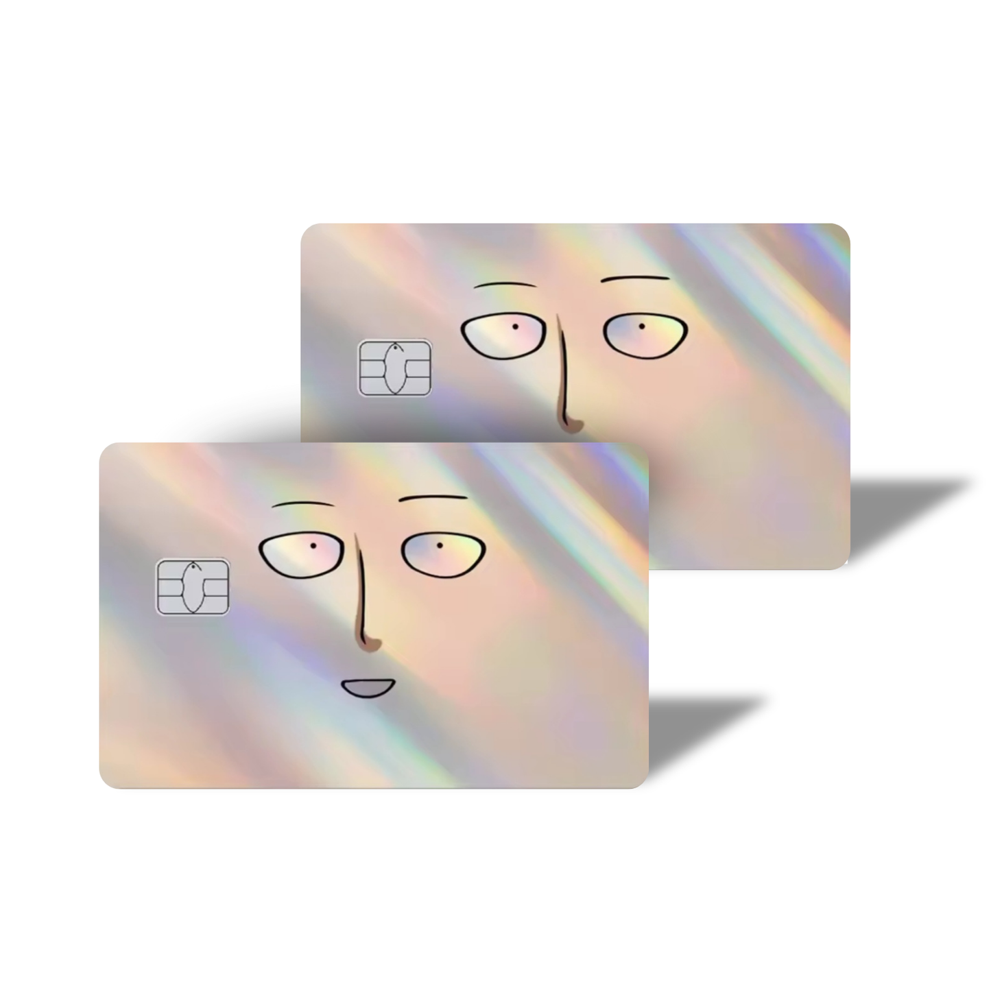 Rick & Morty - Face Card (Holographic)