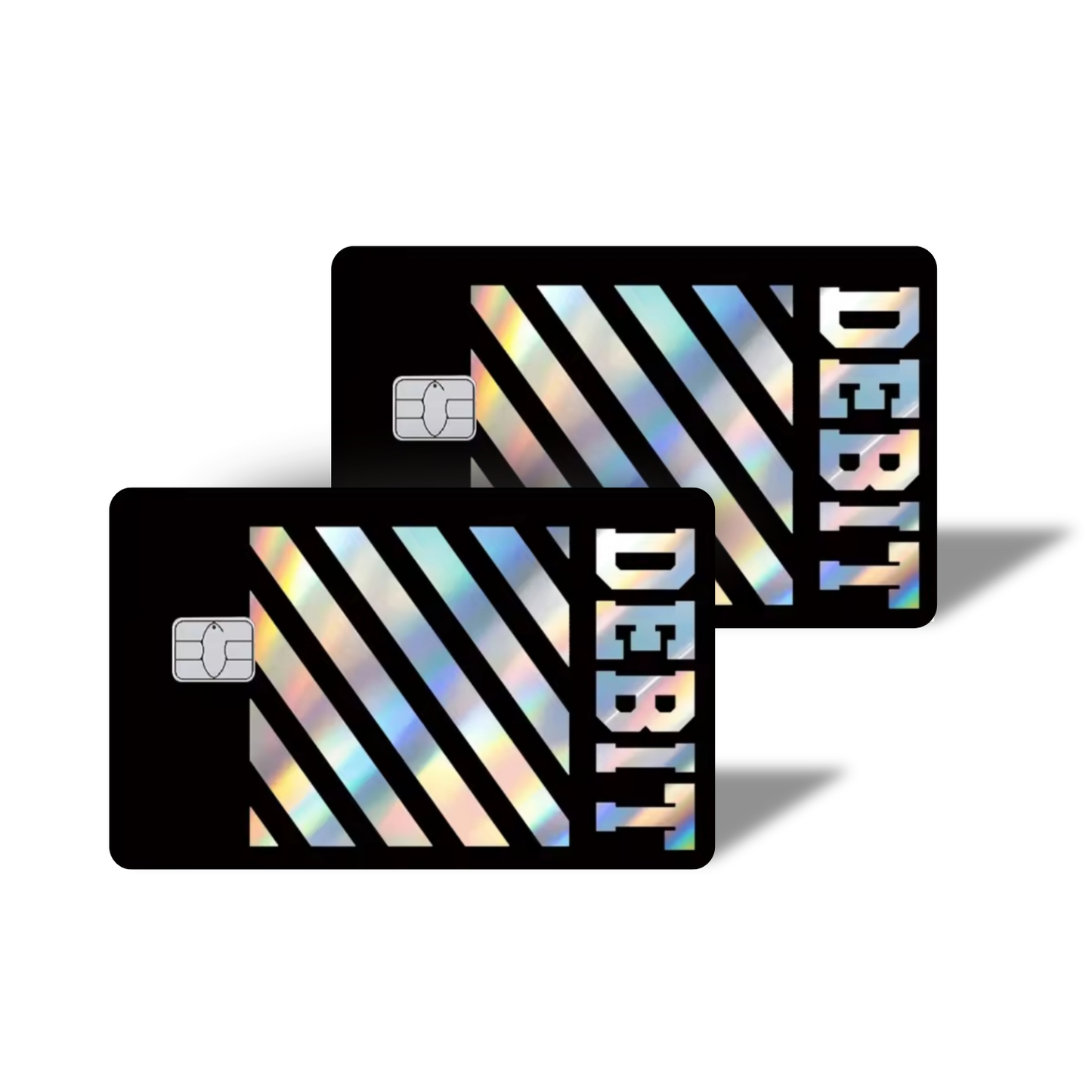 Off White - Debit (Holographic)