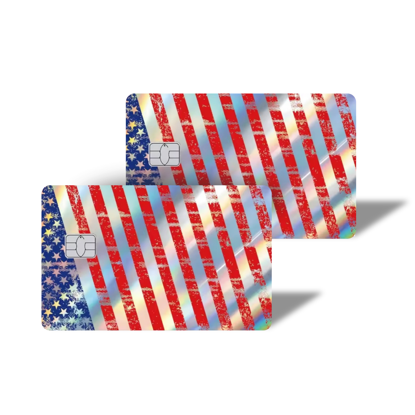 American Flag (Holographic)