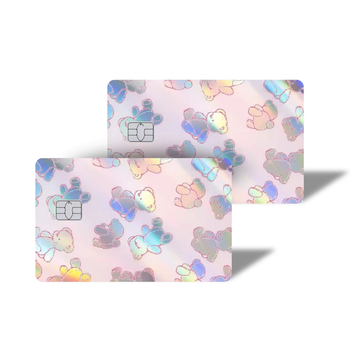 Pink Teddy Bears (Holographic)