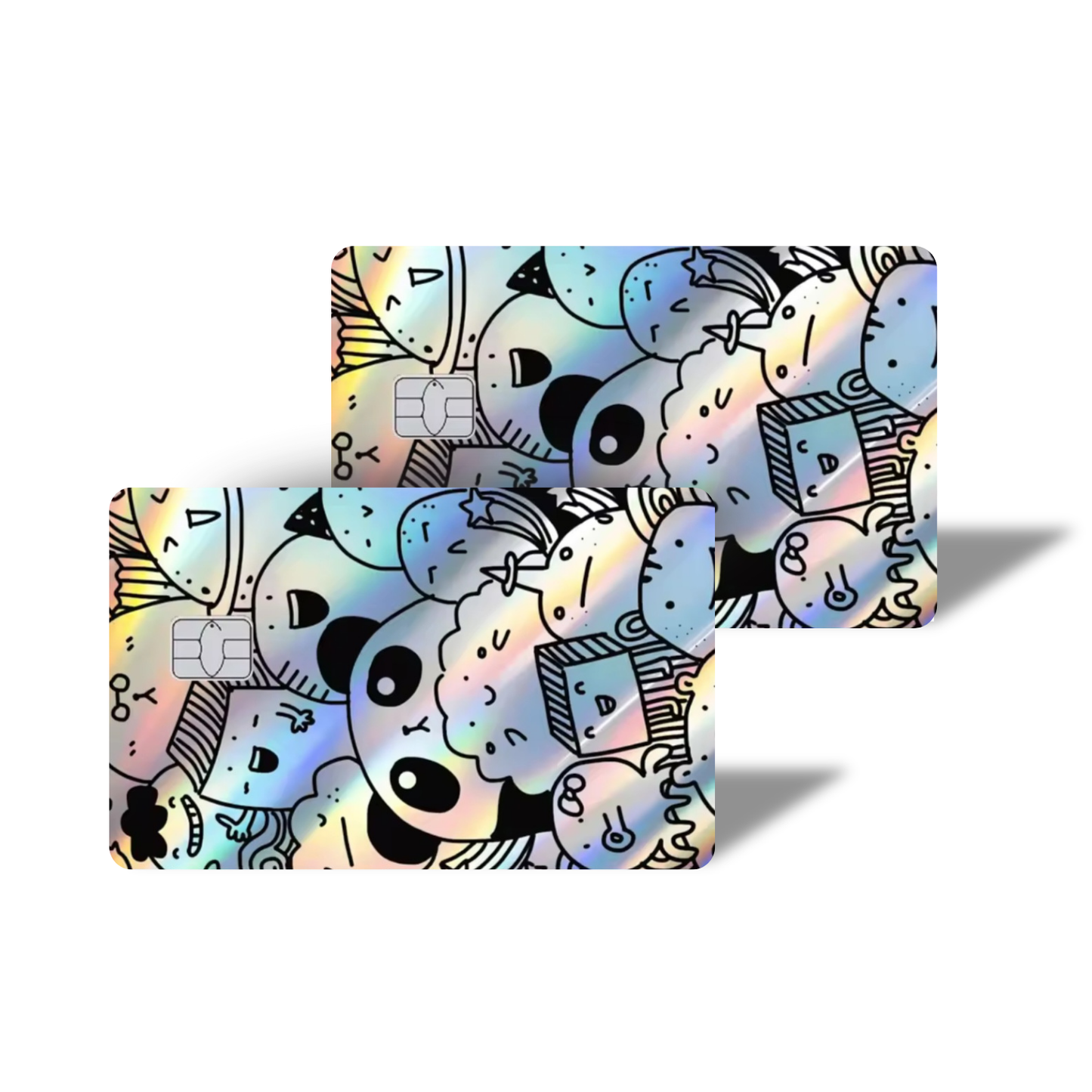 Panda & Friends (Holographic)