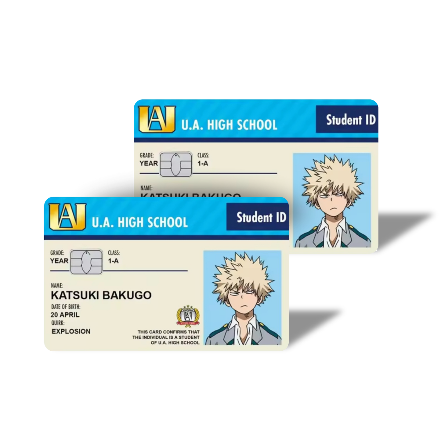 MHA - Katsuki Bakugo